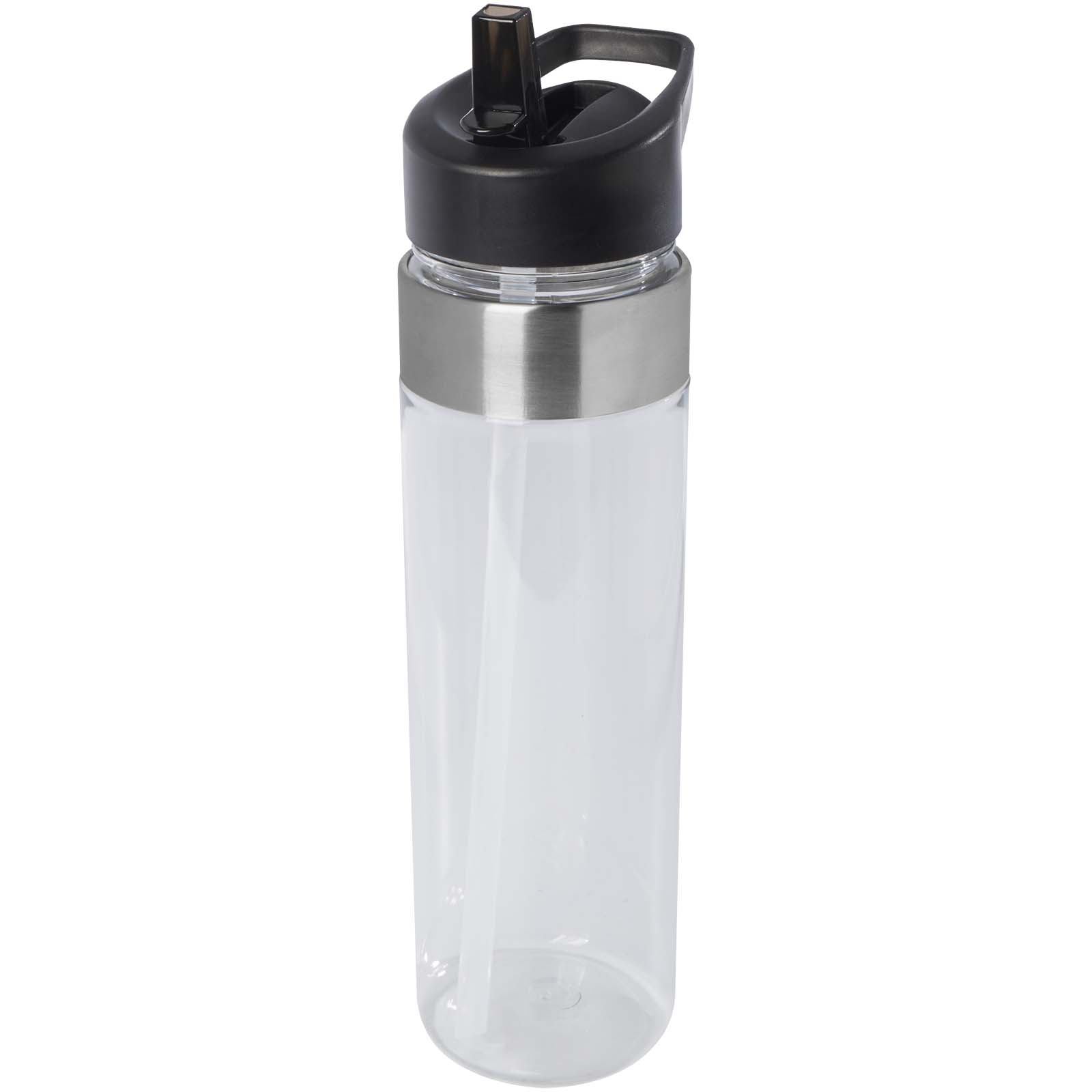 Dylan 650 ml Tritan Flasche mit Ausgussdeckel transparent klar