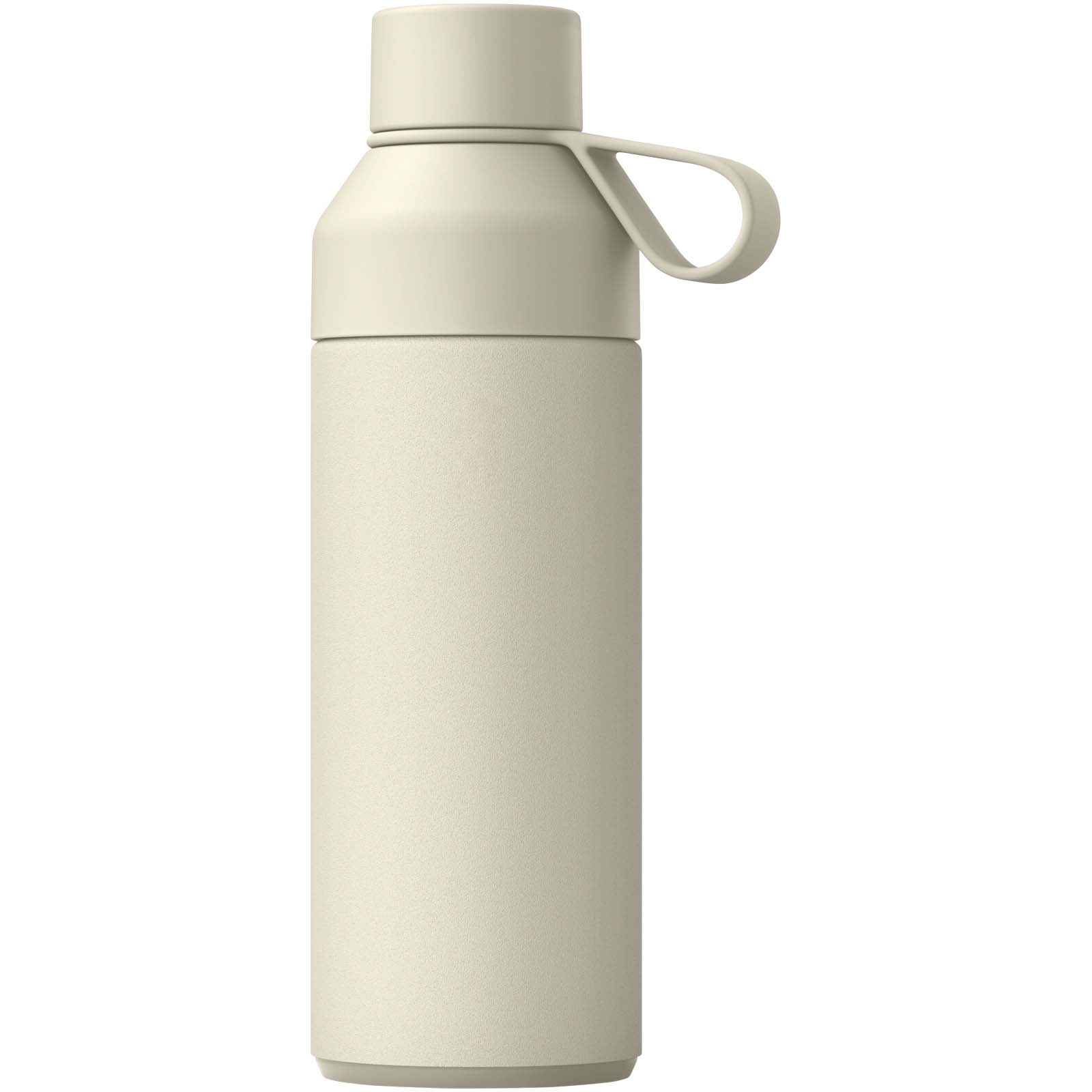 Ocean Bottle 500 ml 3 in 1 Set sandstone