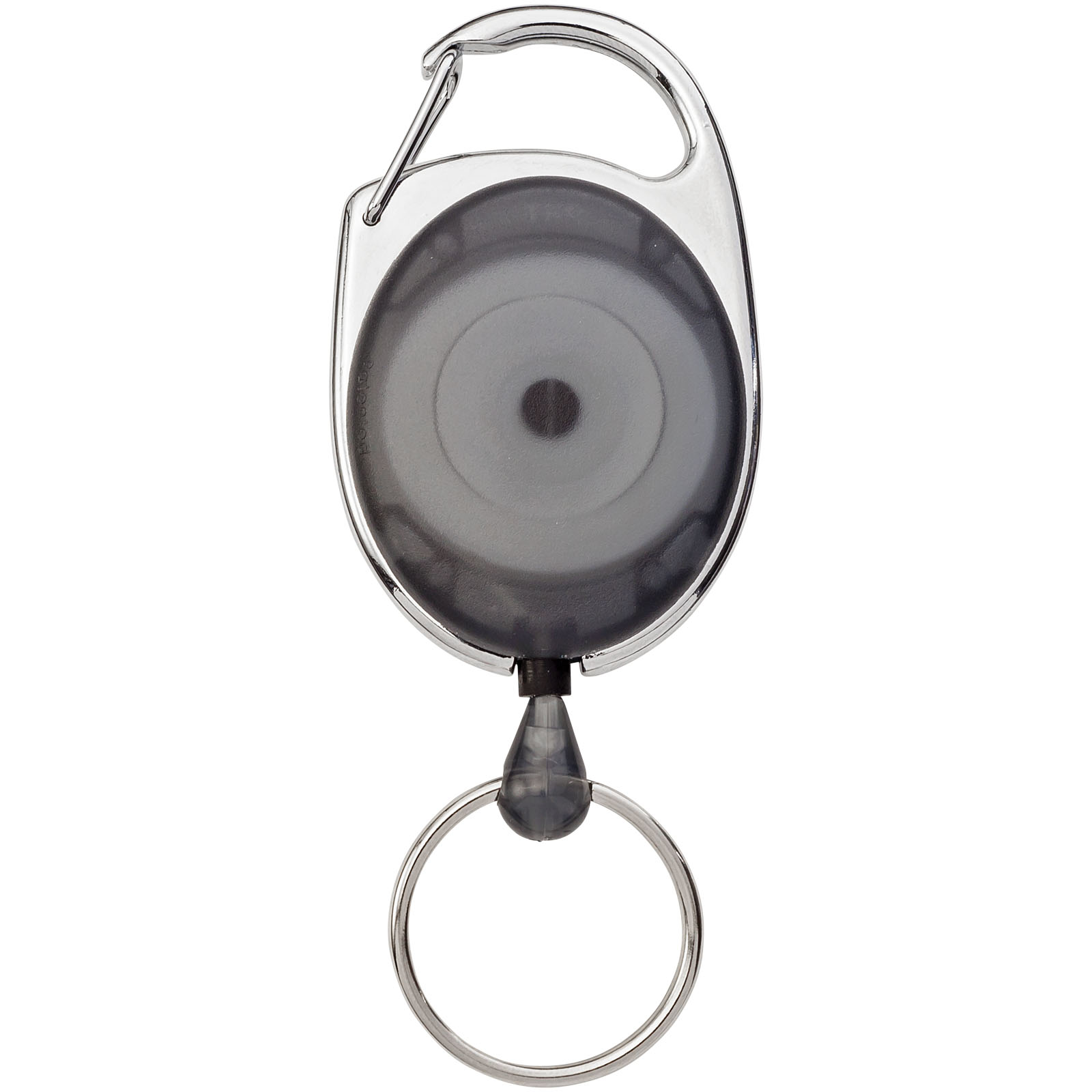 Gerlos Schlüsselkette mit Rollerclip schwarz