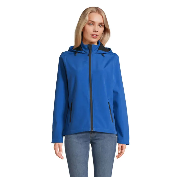 RACE DAMEN-KAPUZENJACKE