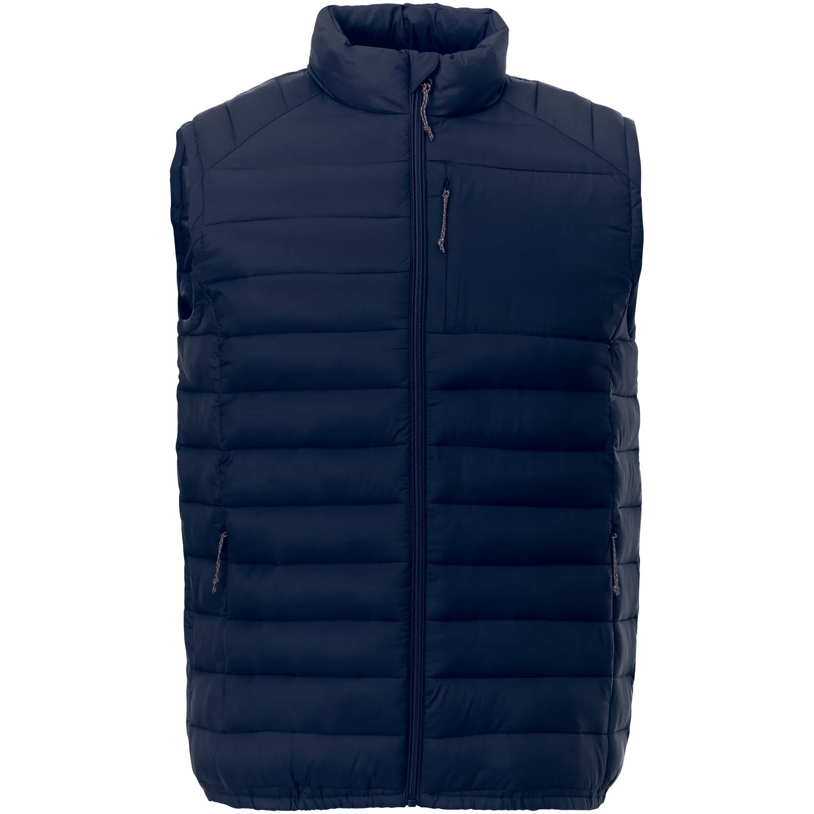 Pallas recycelter wattierter Bodywarmer für Herren navy