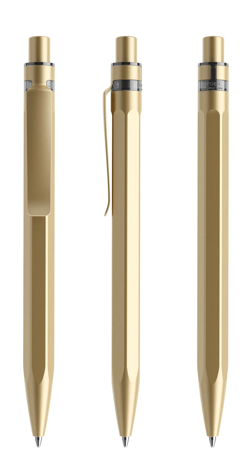 prodir QS50 Stone PQS Push Kugelschreiber, Satin-Finish