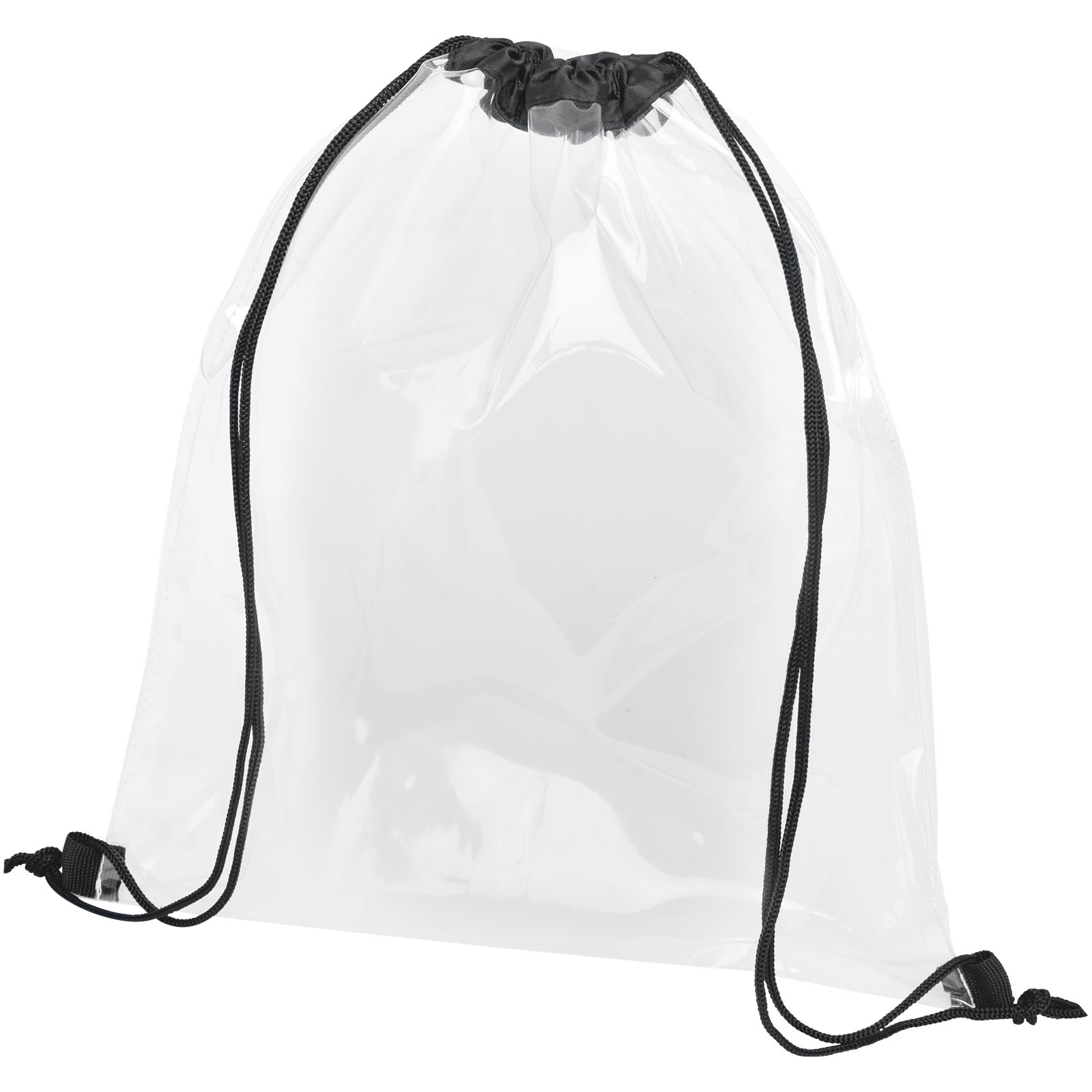 Lancaster Premium Turnbeutel 5L schwarz, transparent klar