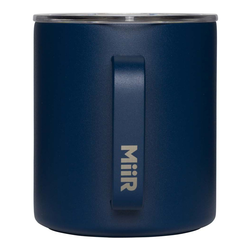 MiiR 354 ml Campingbecher aus vakuumisoliertem Edelstahl dunkelblau