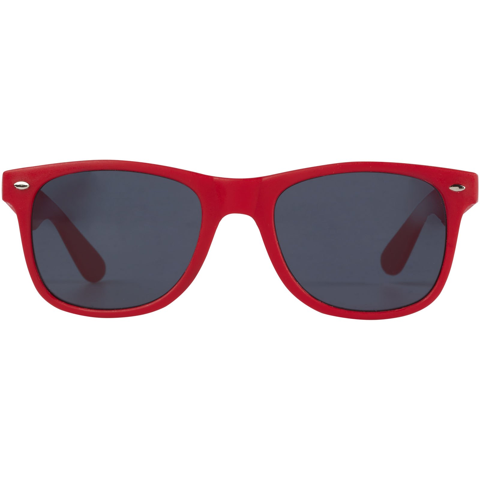 Sun Ray Sonnenbrille aus recyceltem Kunststoff rot