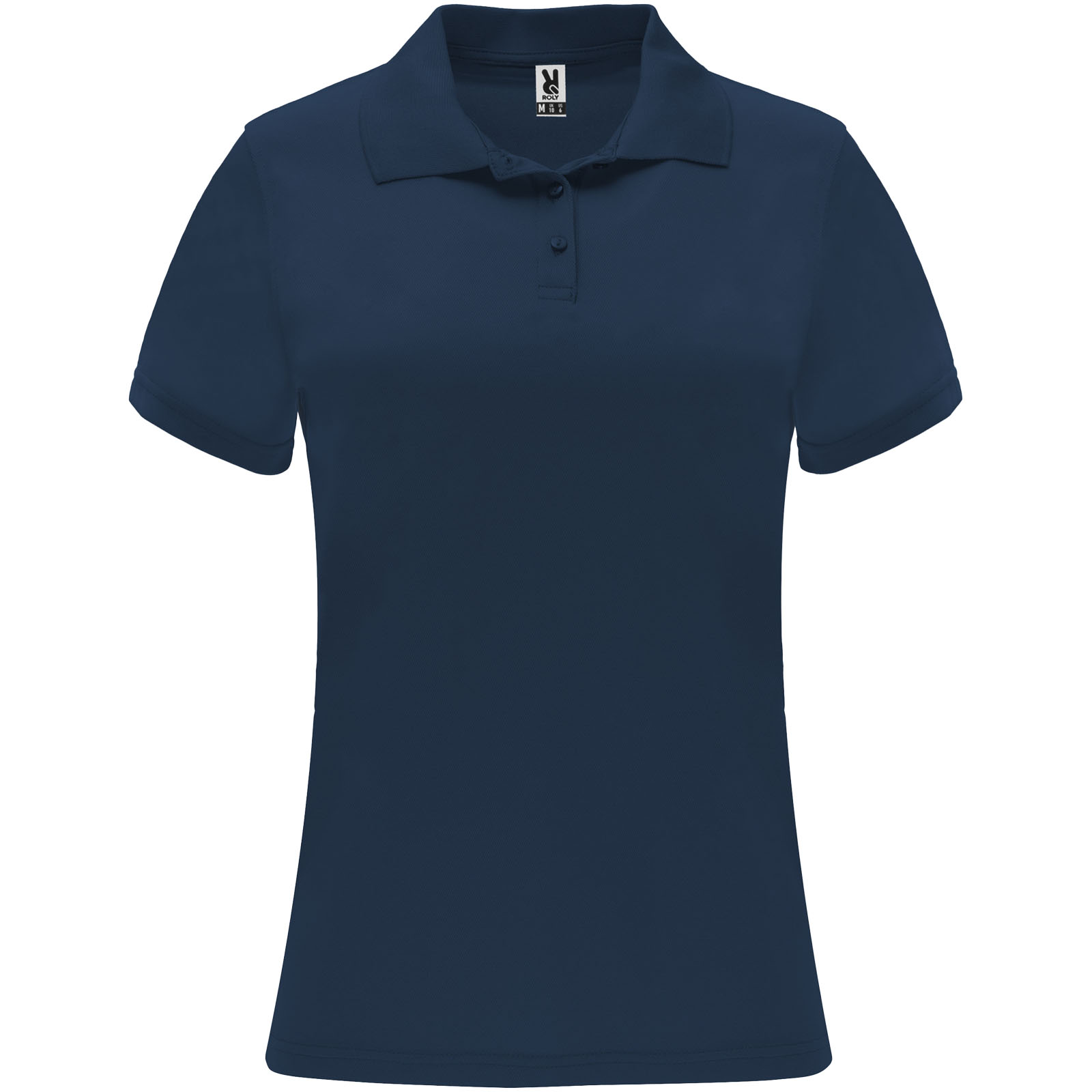 Monzha 150 g/m² Sport Poloshirt für Damen marineblau