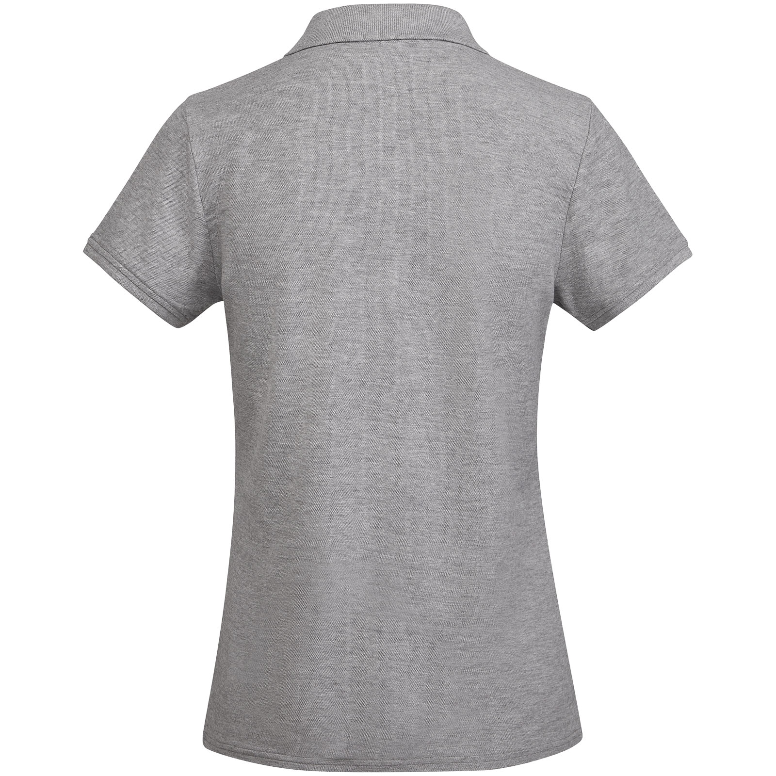 Prince 210 g/m² Poloshirt aus Bio-Baumwolle für Damen marl grau
