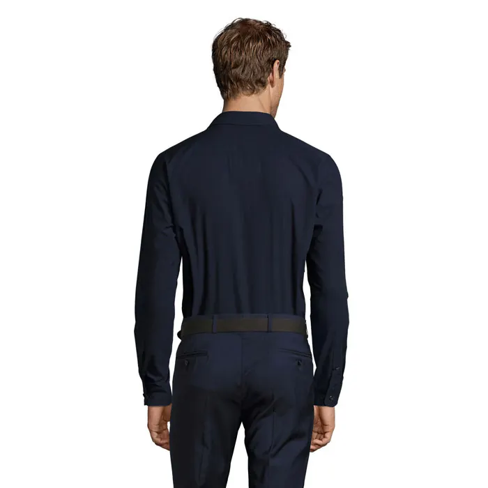 Popelinehemd Baltimore Fit
