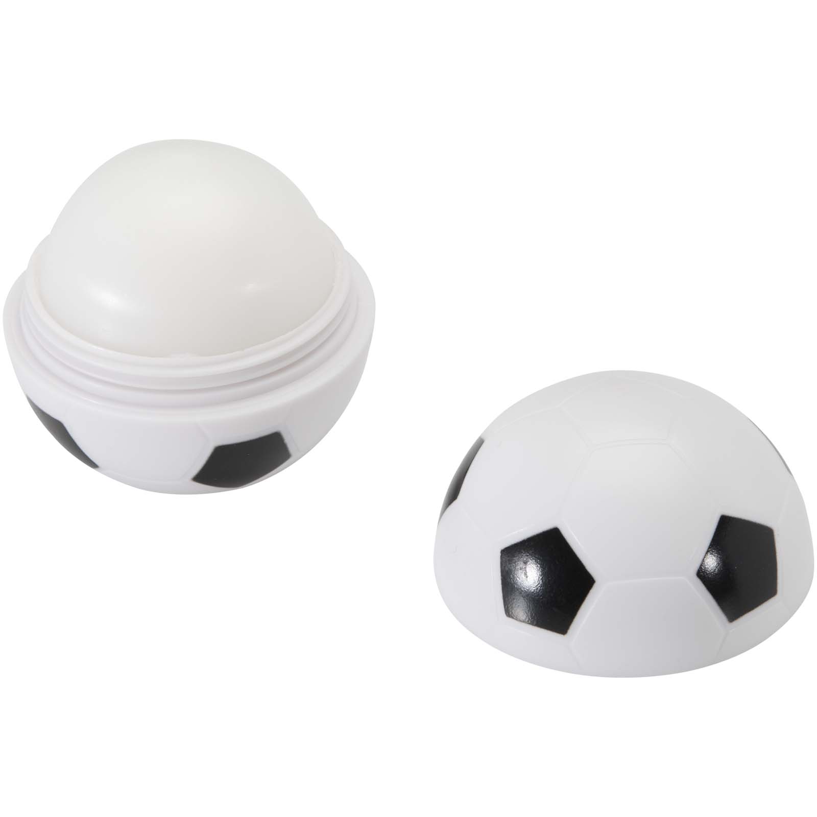 Zuri Fußball Lippenpflege Vanille mit LSF 15 schwarz