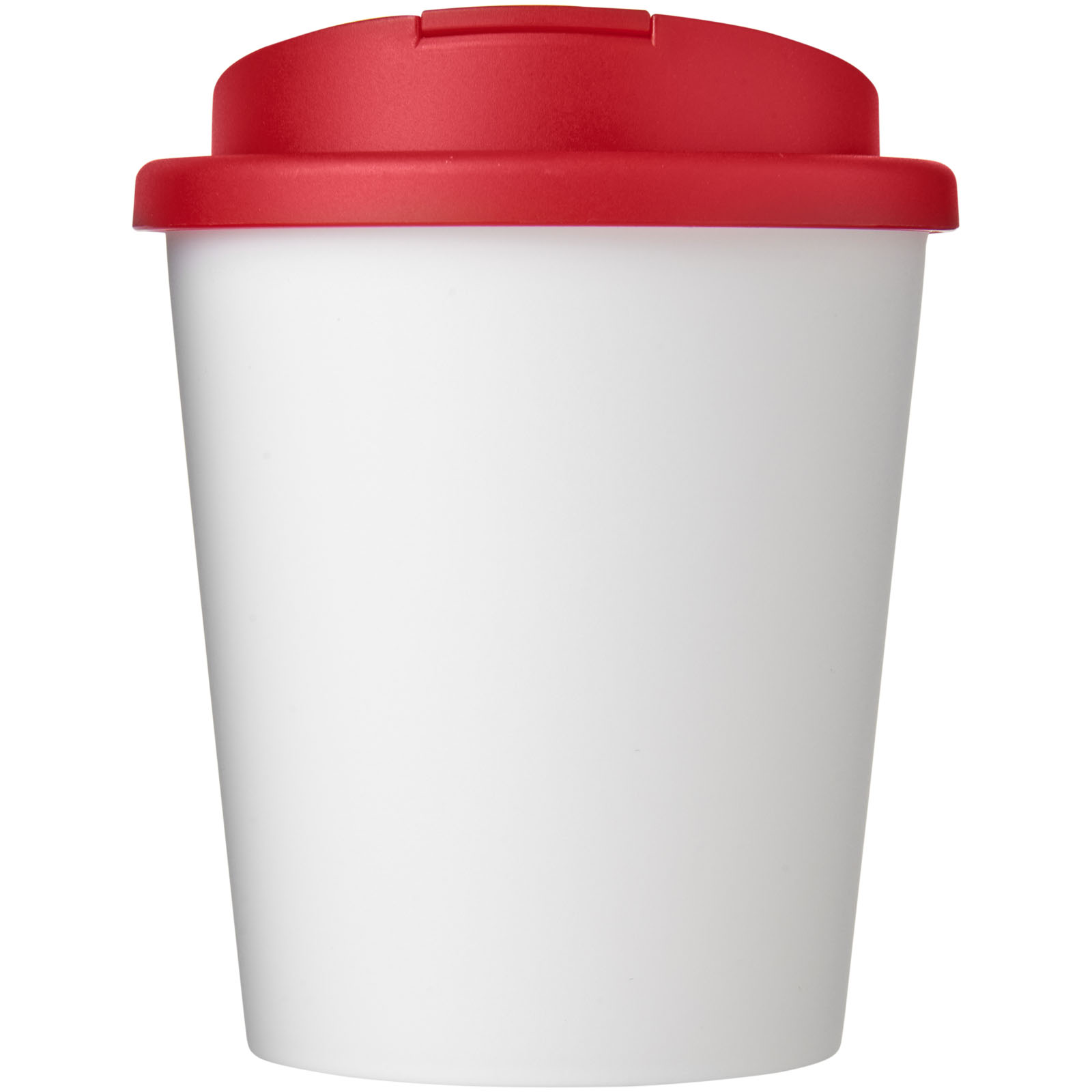 Americano® Espresso 250 ml Isolierbecher mit auslaufsicherem Schraubverschluss weiss, rot