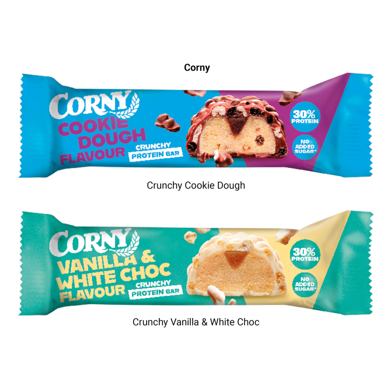Corny Proteinriegel Crunchy Cookie