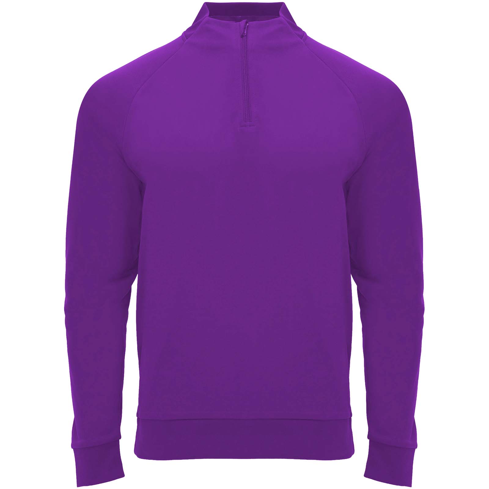 Epiro 200 g/m² Half-Zip Sweatshirt für Kinder malve