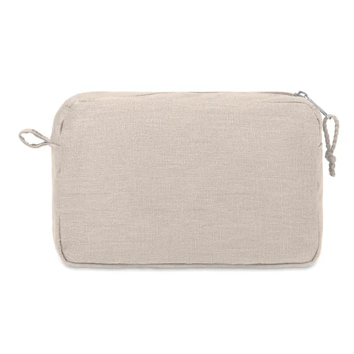 Hanf Kosmetiktasche 200g/m²