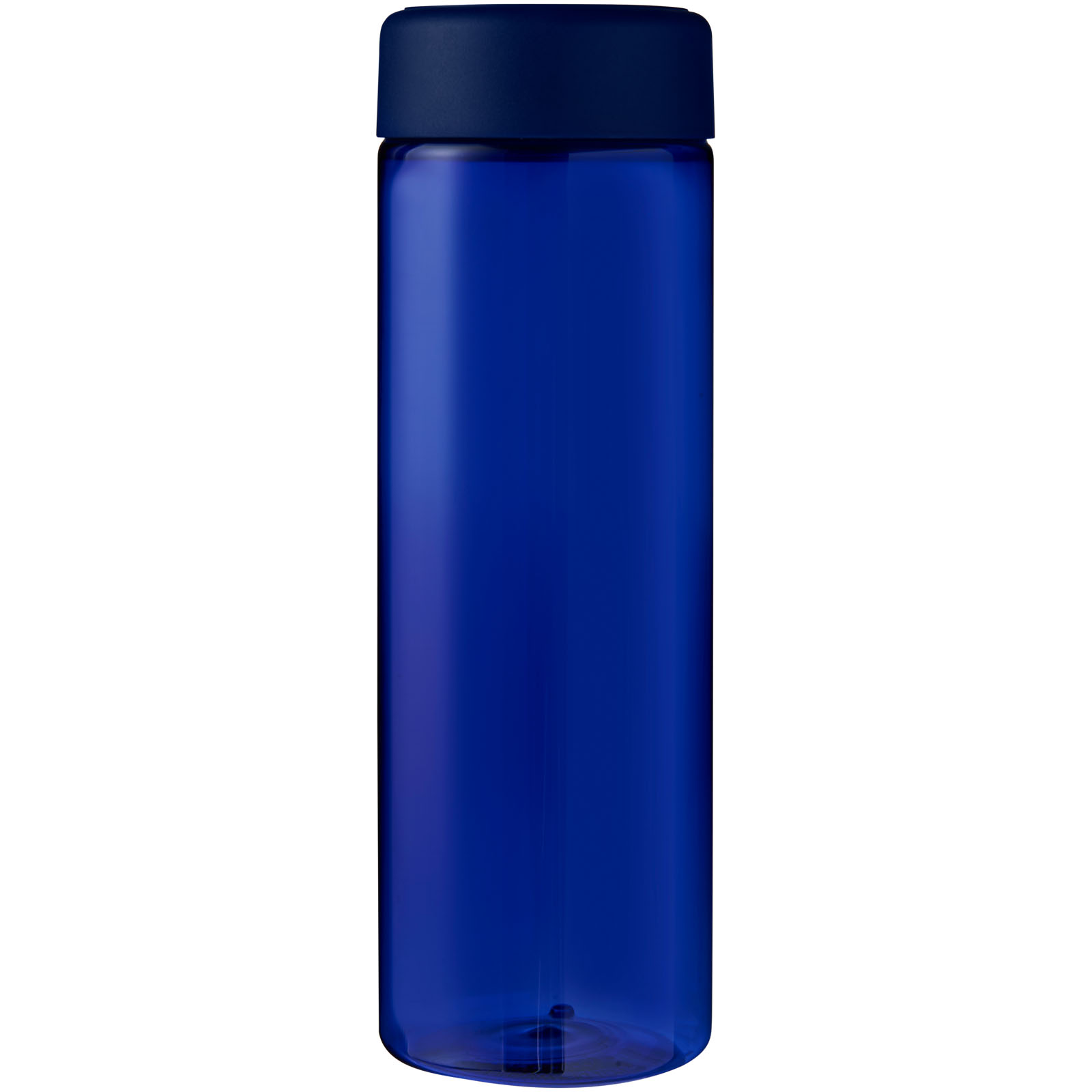 H2O Active® Eco Vibe 850 ml Wasserflasche mit Drehdeckel blau, blau