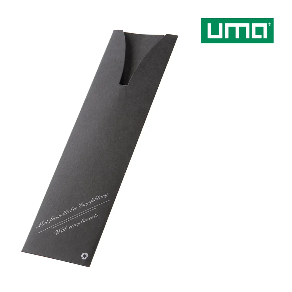 PAPPSTECKETUI Etui, für ein Schreibgerät