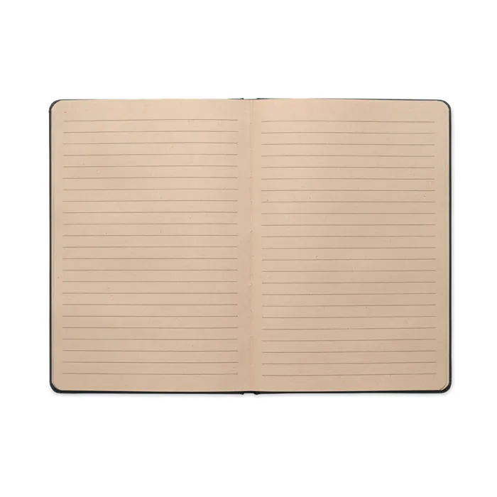 DINA5 Notizbuch Zuckerrohr PLA