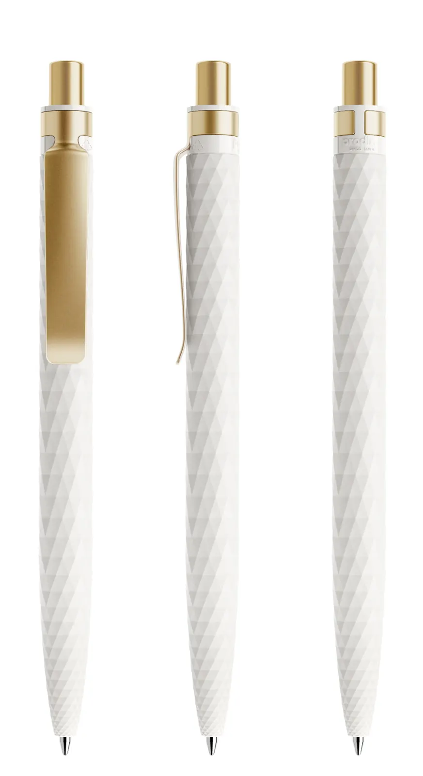 prodir QS01 PMS Push Kugelschreiber, Satin-Finish