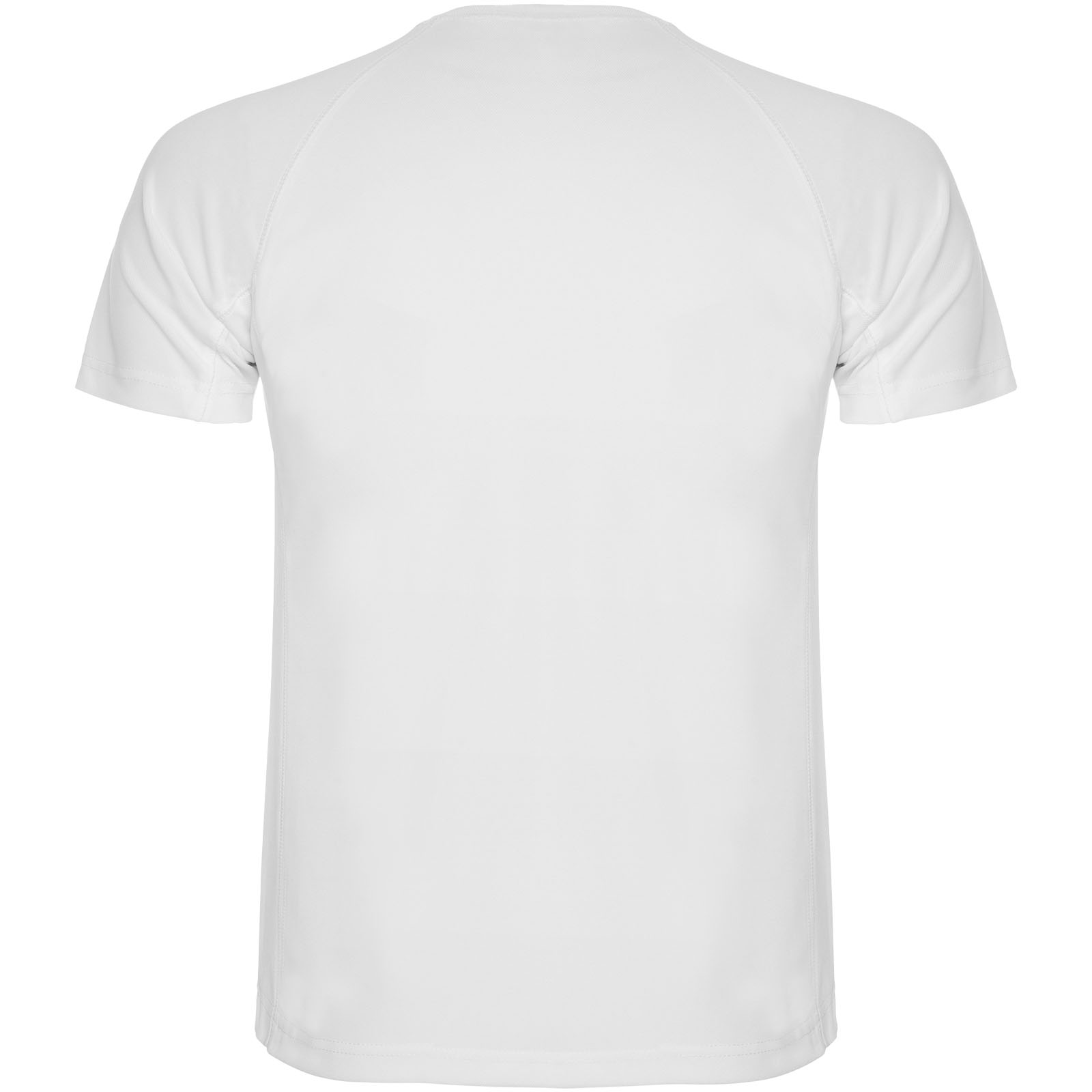 Montecarlo 150 g/m² Sport T-Shirt für Kinder weiss