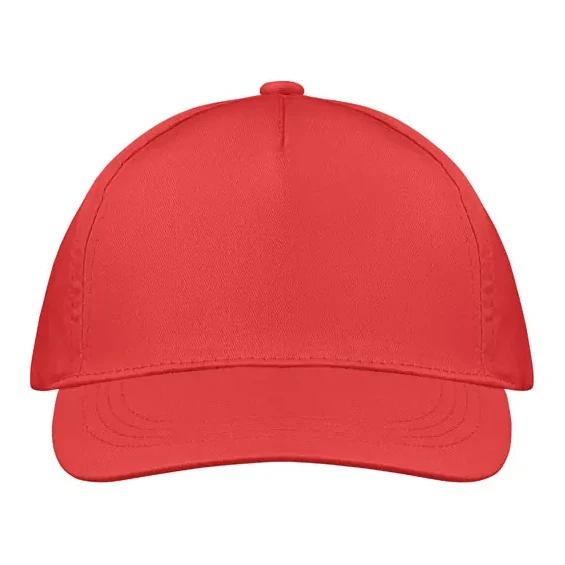 Baseball cap 5 panels 160g/m²