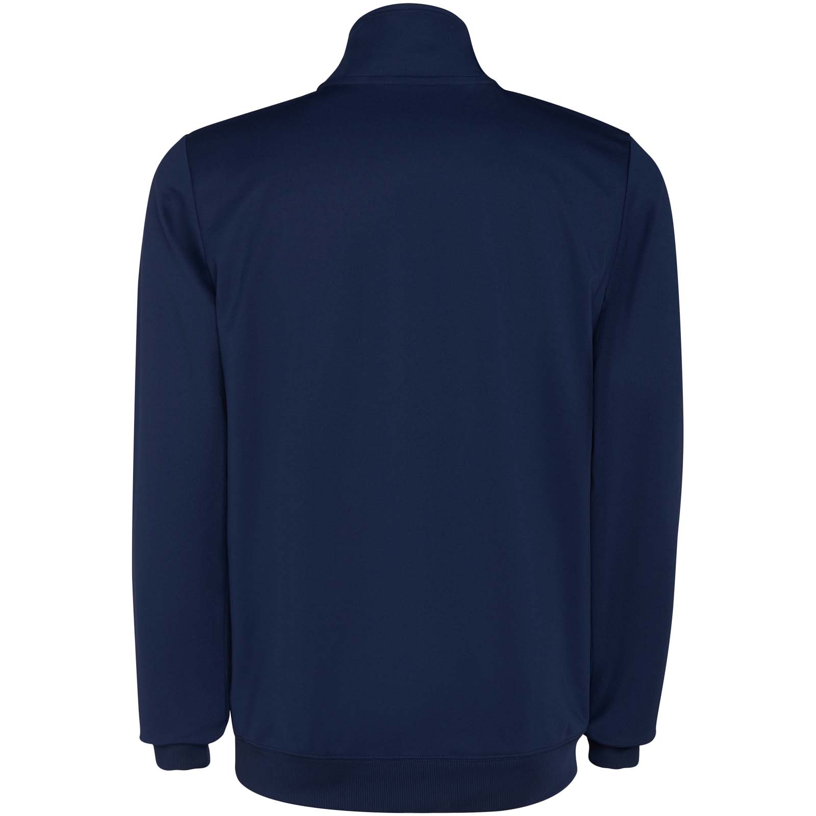 Evans 225 g/m² Trainingsanzug für Kinder marineblau, weiss