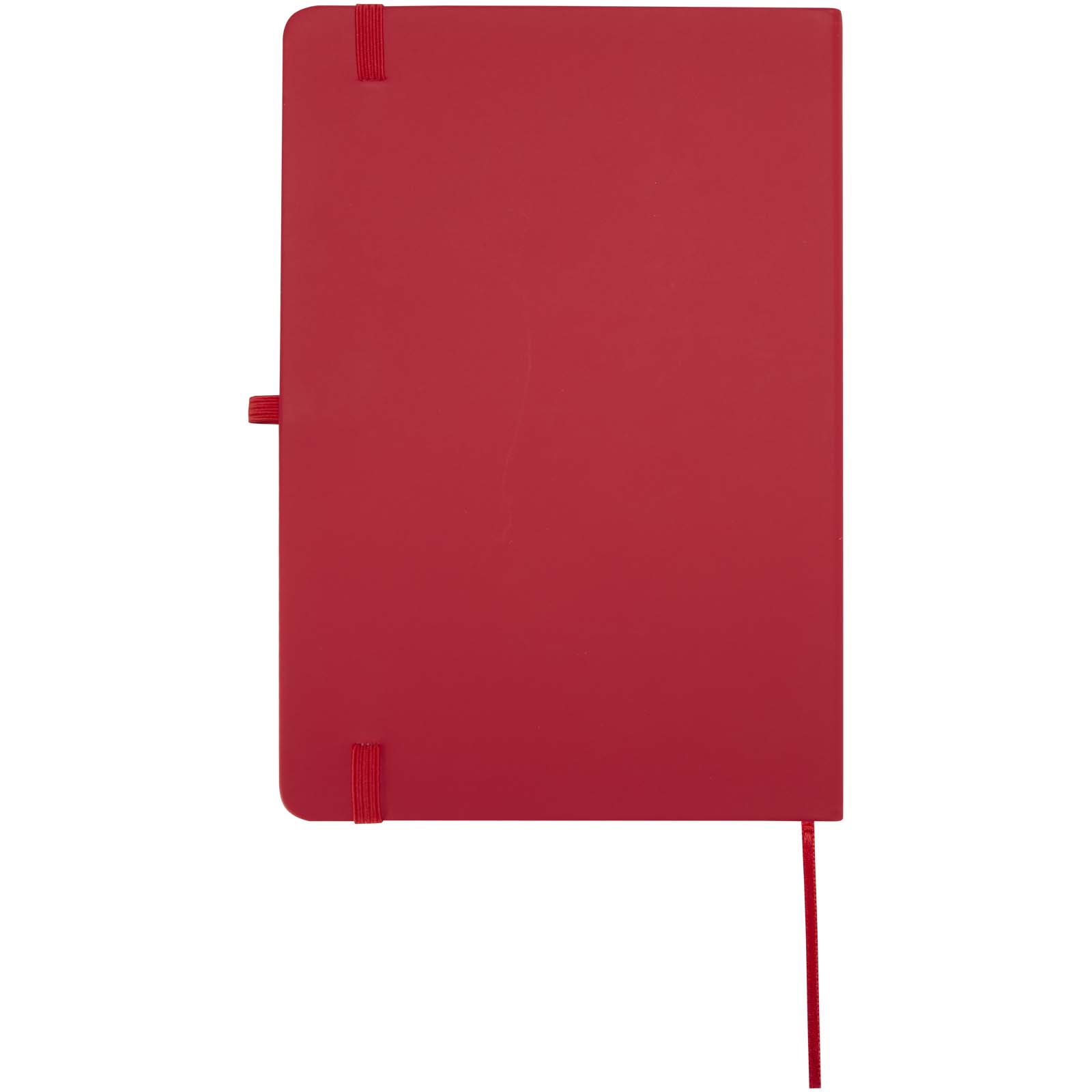 Spectrum A5 Notizbuch mit Hardcover aus recyceltem Material rot