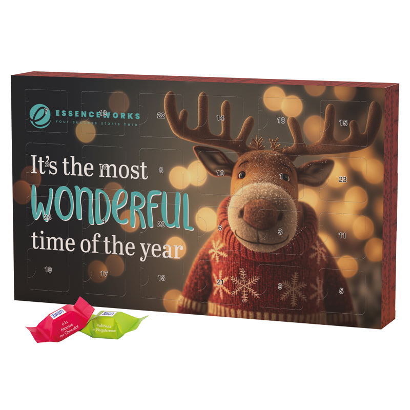 Adventskalender Eco L, Toblerone Tiny