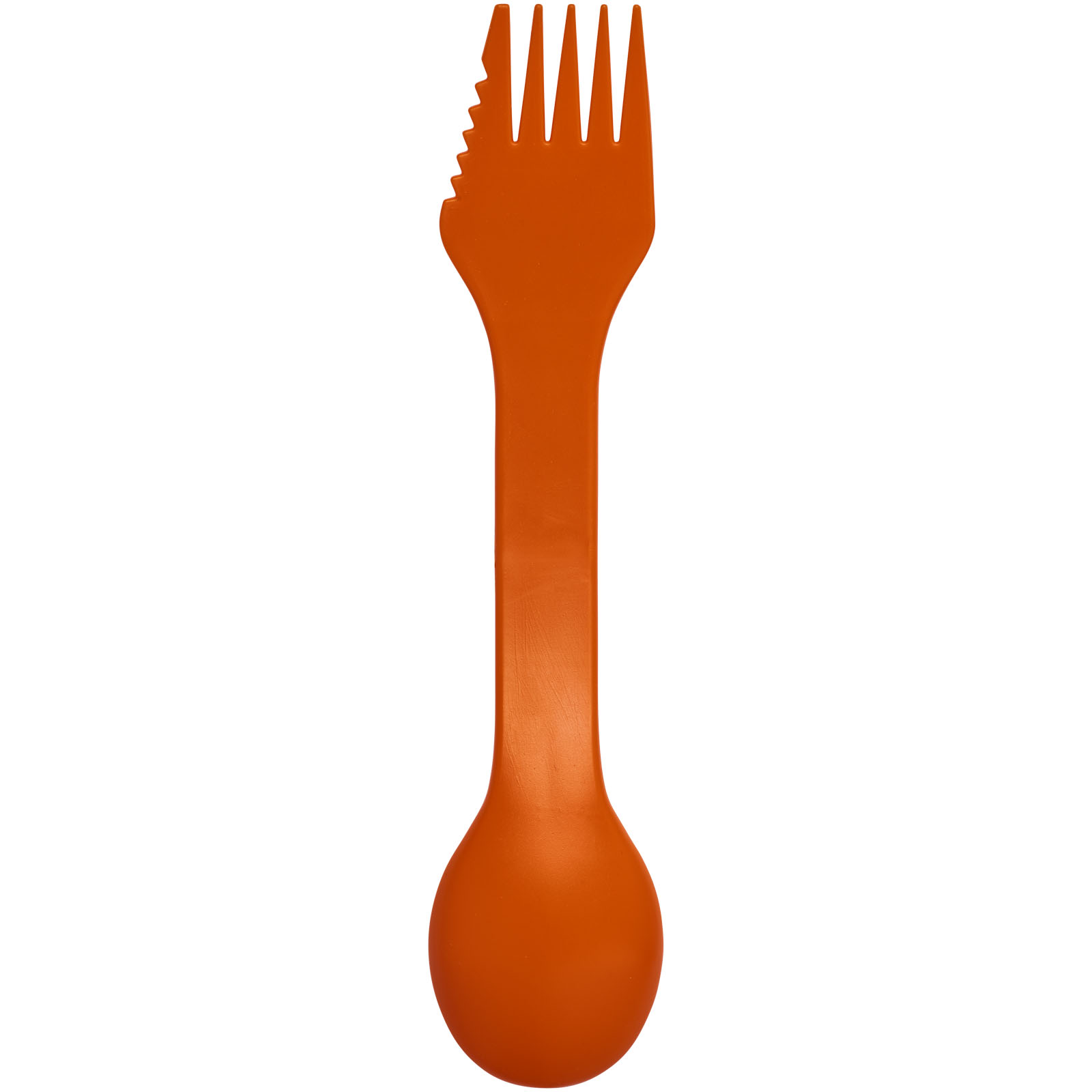 Epsy 3-in-1 Löffel, Gabel und Messer orange