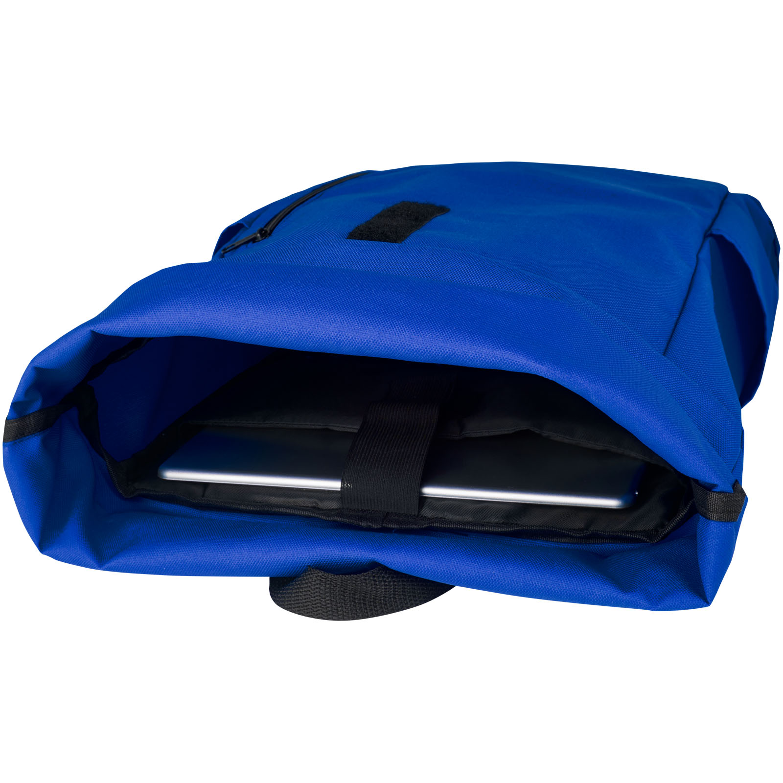Byron 15,6" GRS RPET Roll-Top Rucksack 18 L royalblau