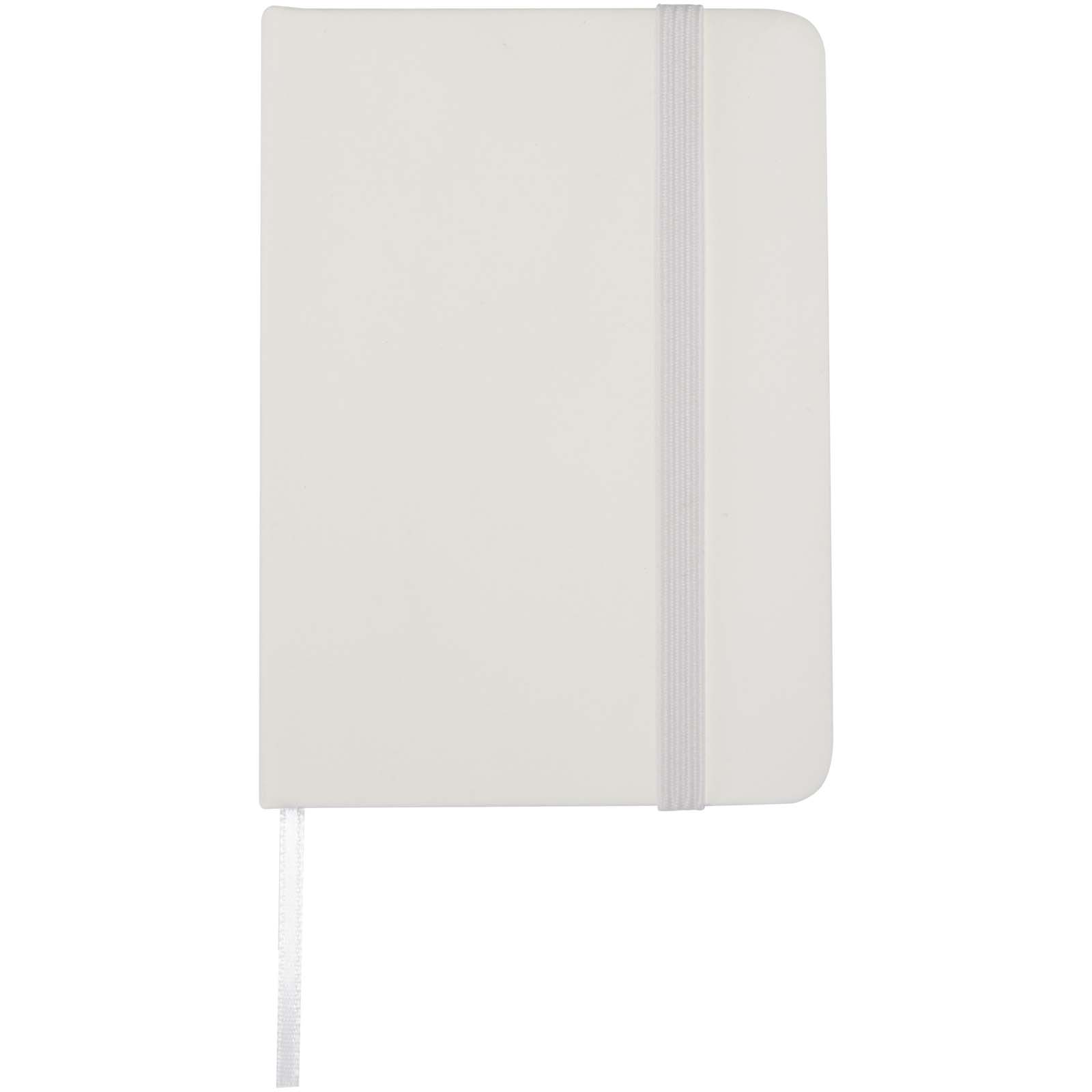 Spectrum A7 HArdcover Notizbuch weiss