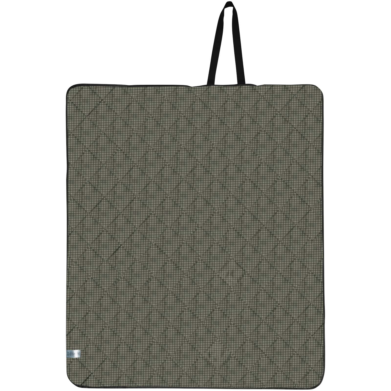 Clary Picknickdecke aus Recyceltem GRS-Polyester waldgrün