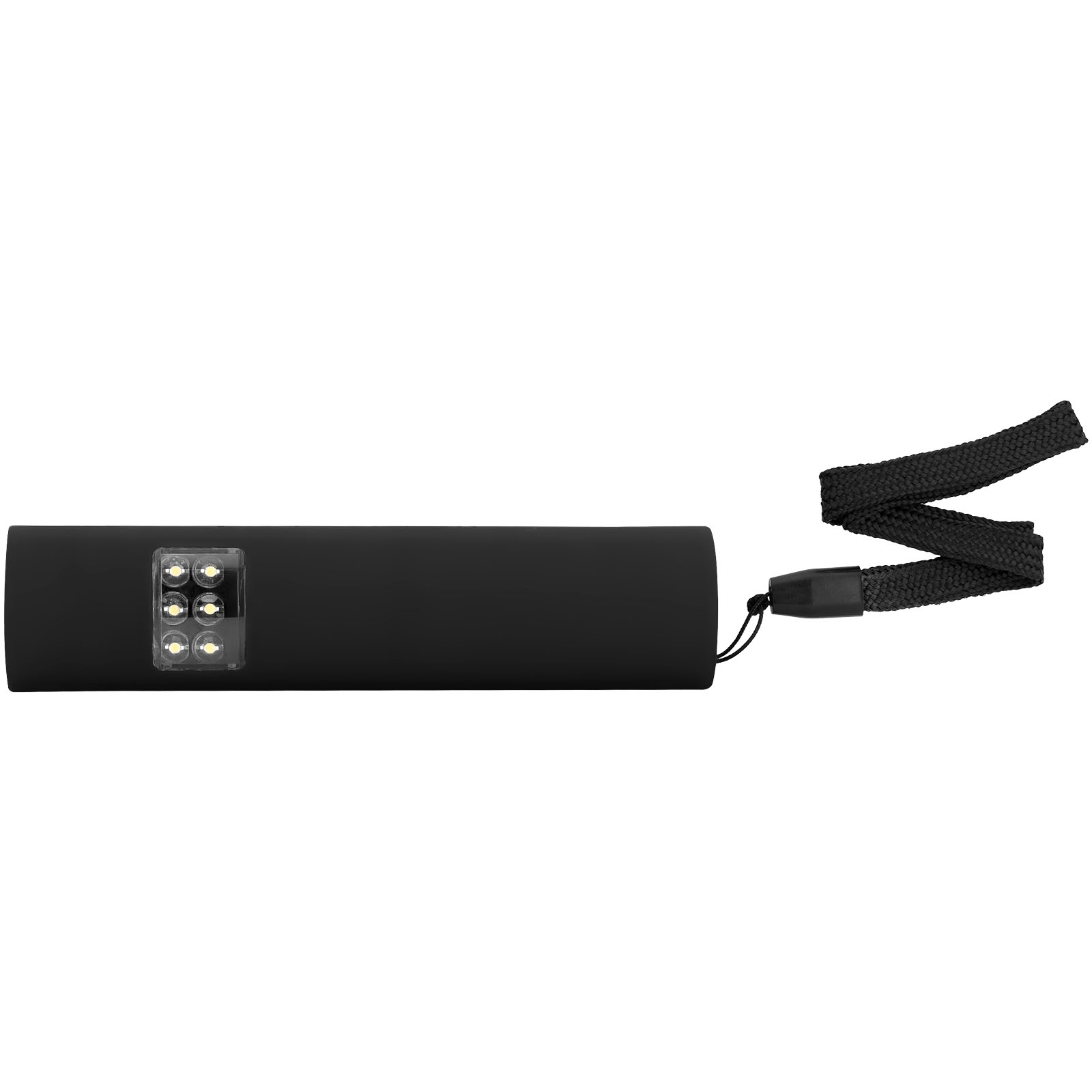 Mini-grip magnetische LED-Taschenlampe schwarz