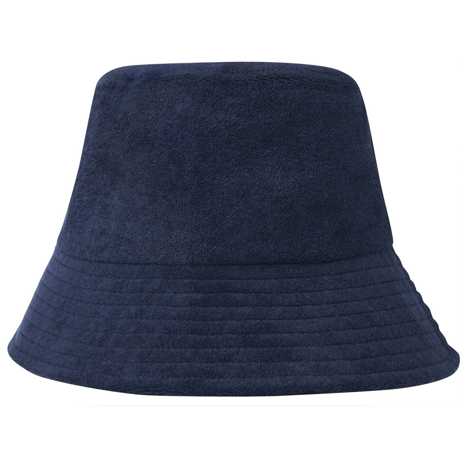 Melo 230 g/m² GRS-recycelter Sonnenhut aus Frottee navy