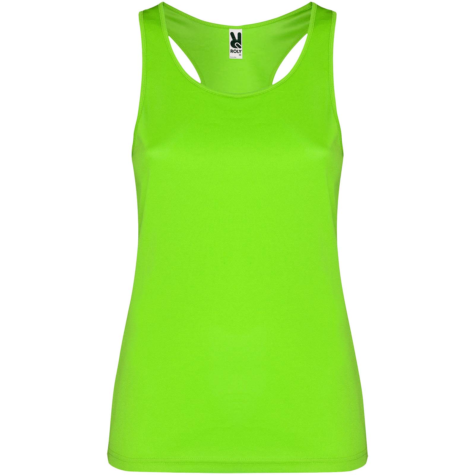 Schura 140 g/m² Sport Top für Damen limone