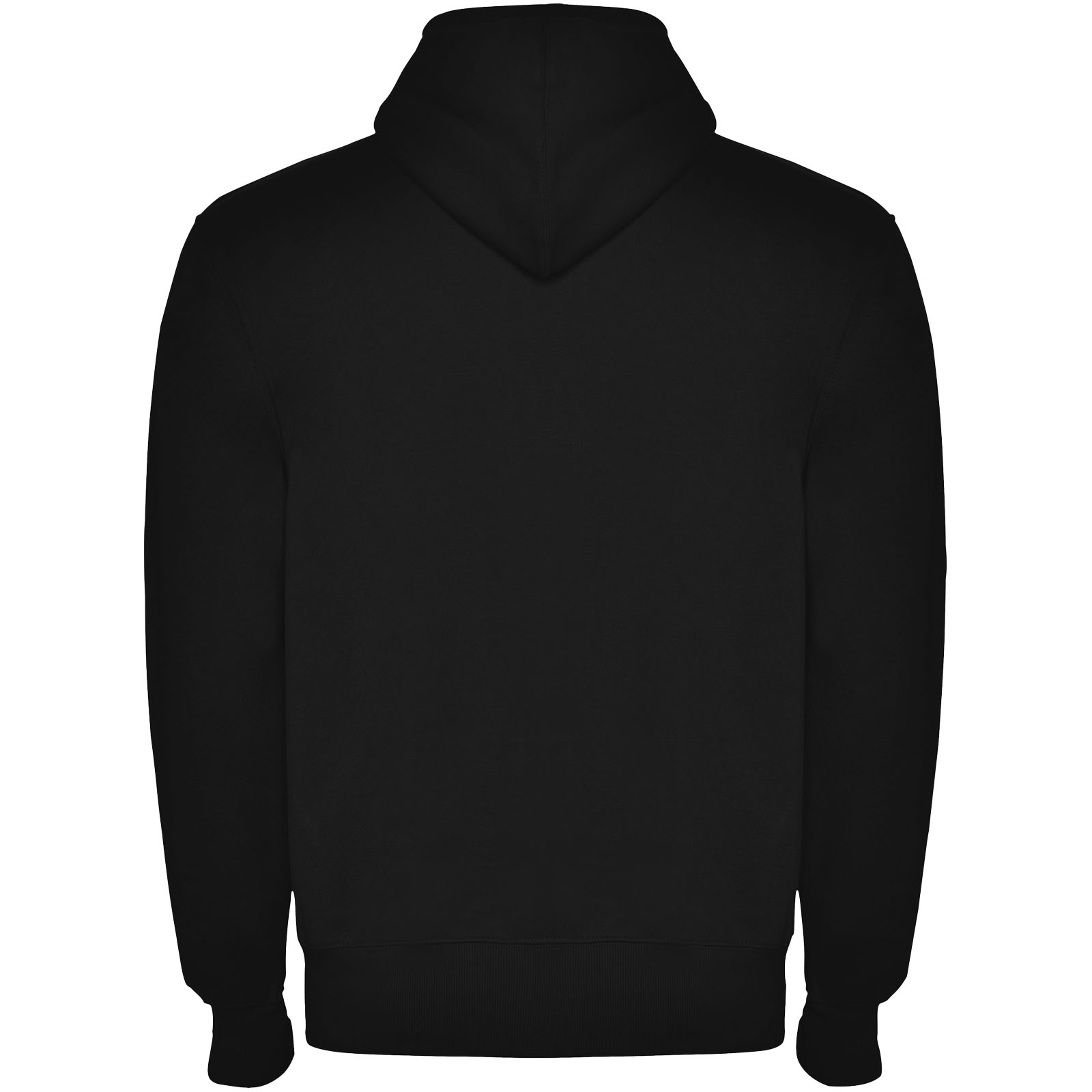 Montblanc 280 g/m² Kapuzensweatjacke Unisex schwarz