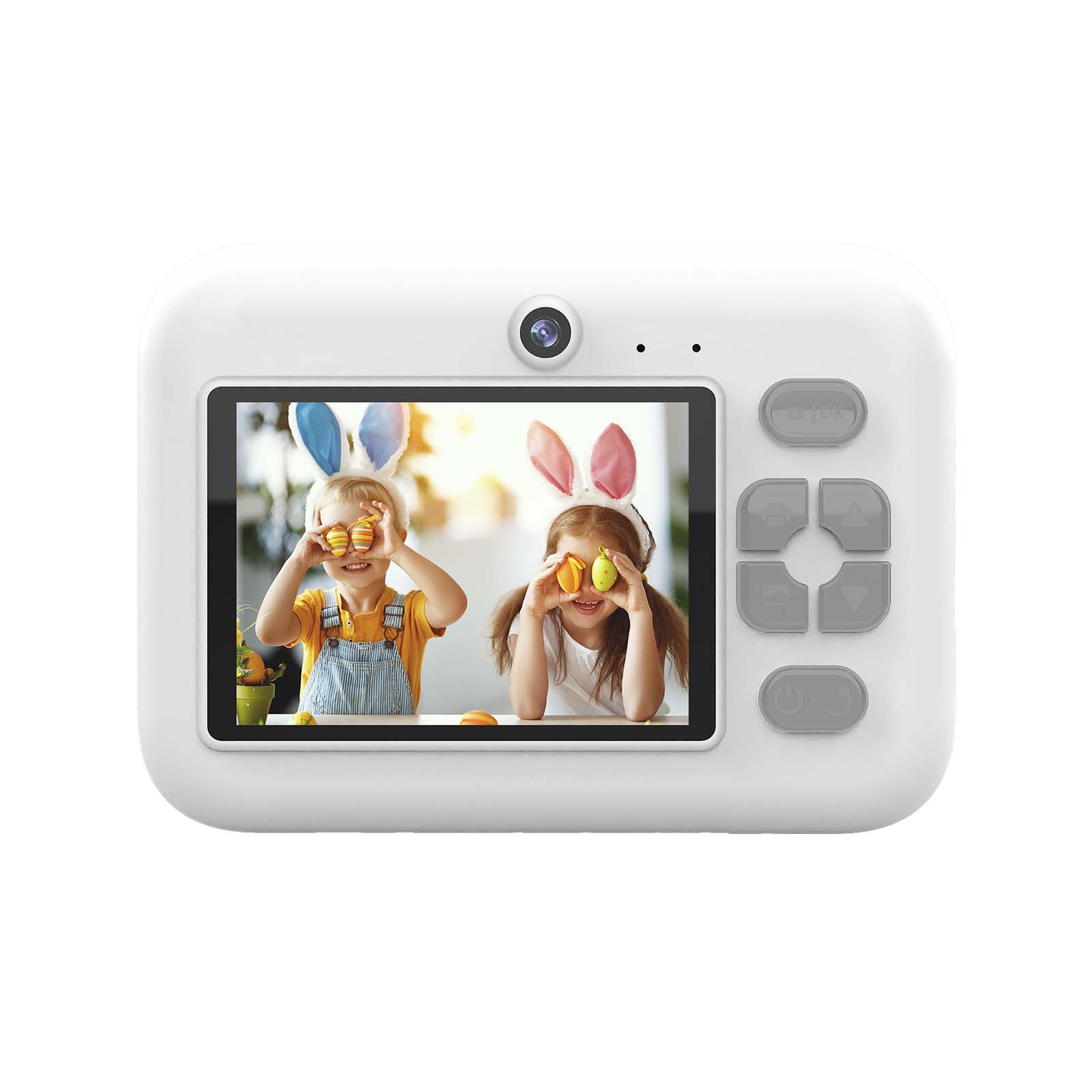 Prixton Click & Go Sofortbildkamera für Kinder weiss