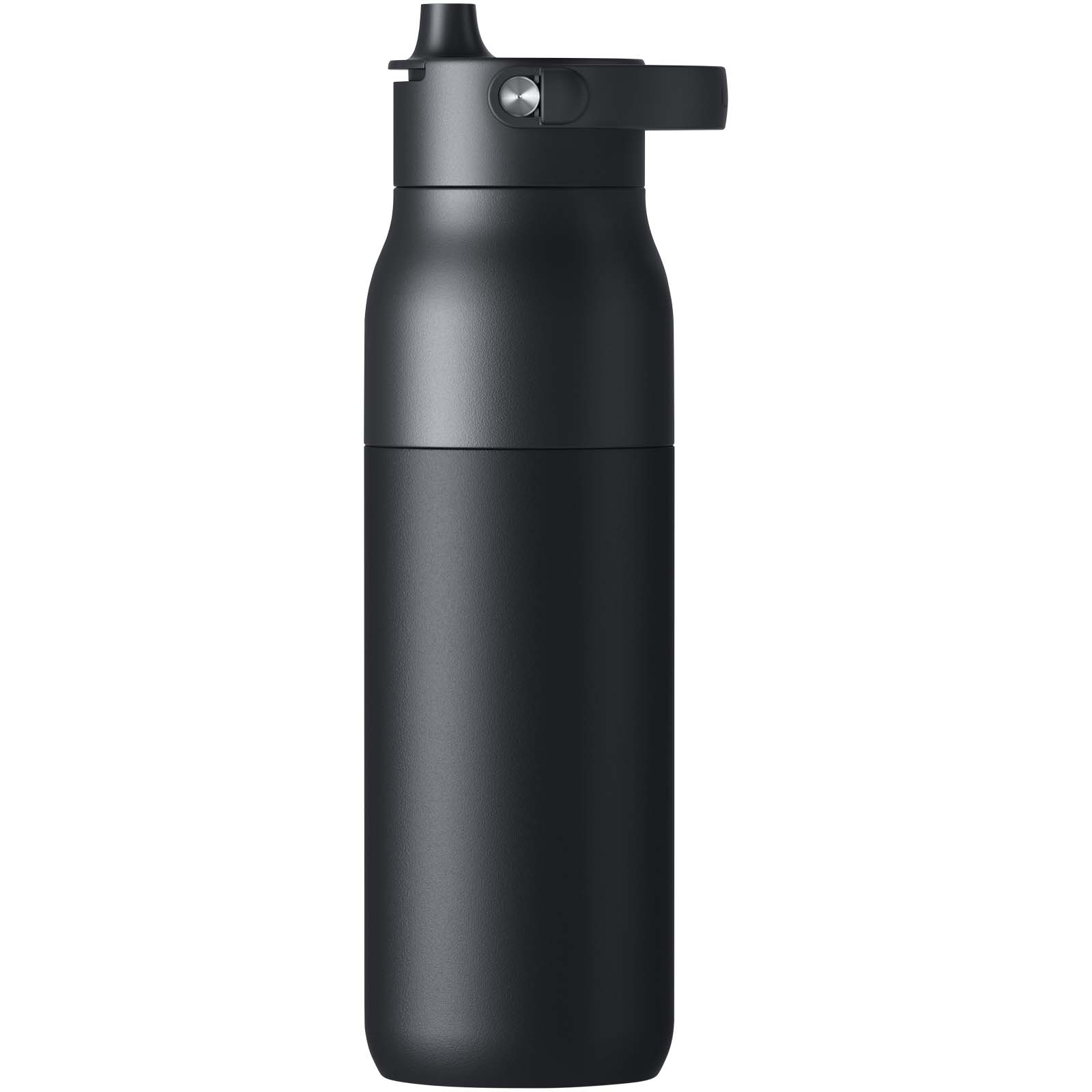LARQ Swig Top 1000 ml Flasche schwarz