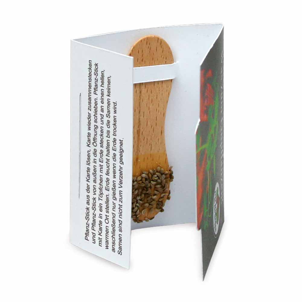 Pflanz-Stick mit Samen