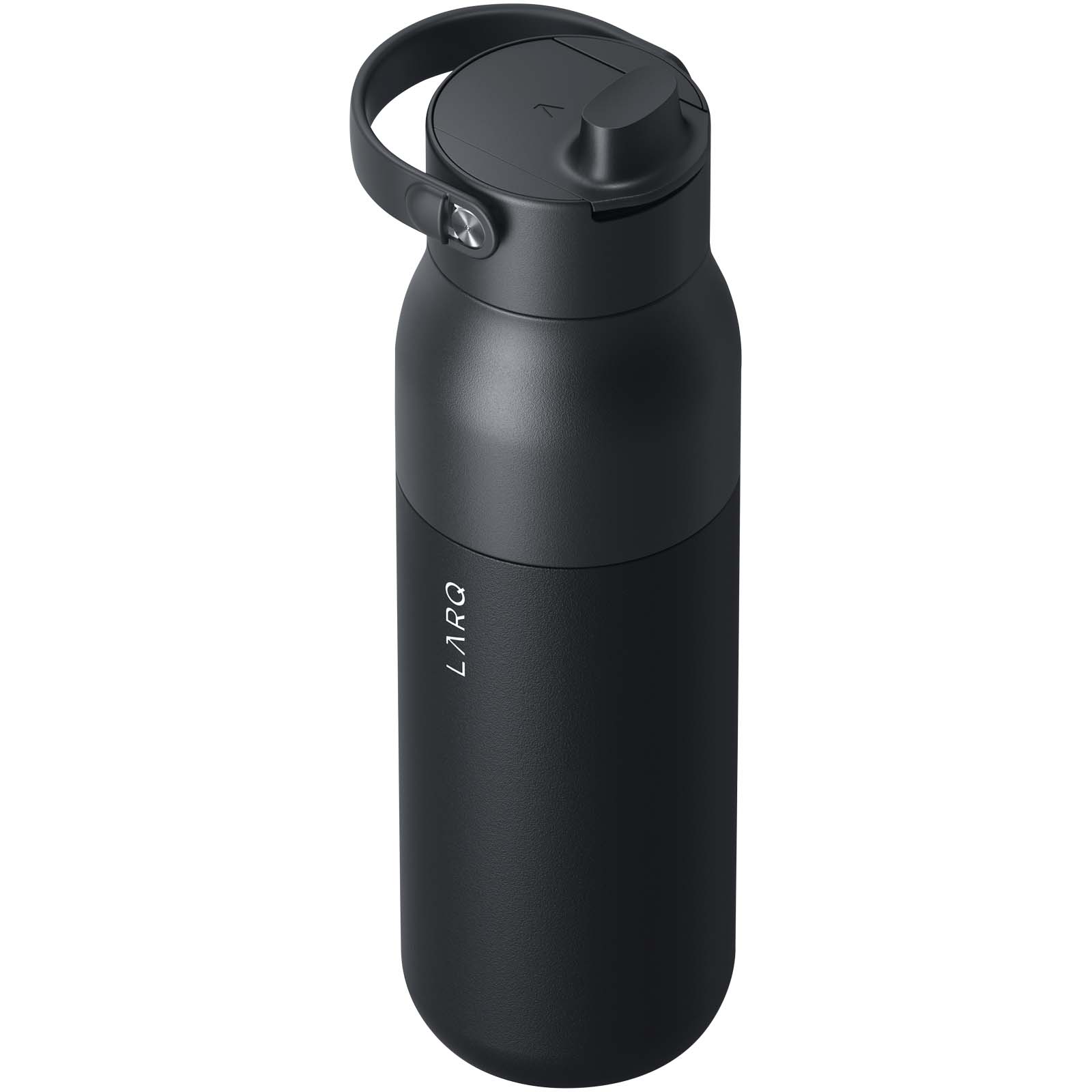 LARQ Swig Top 1000 ml Flasche schwarz