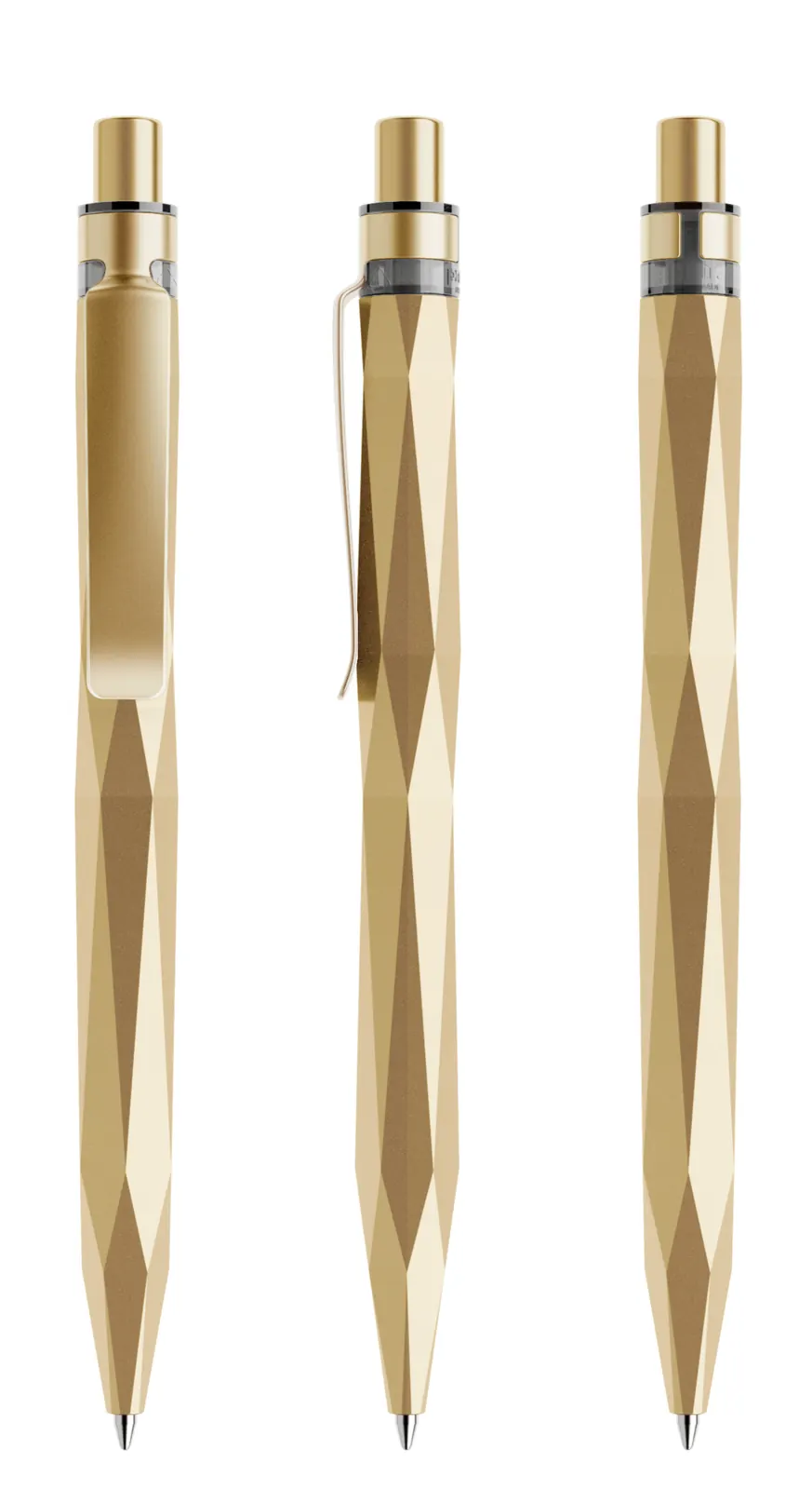 prodir QS20 Stone PQS Push Kugelschreiber, Satin-Finish