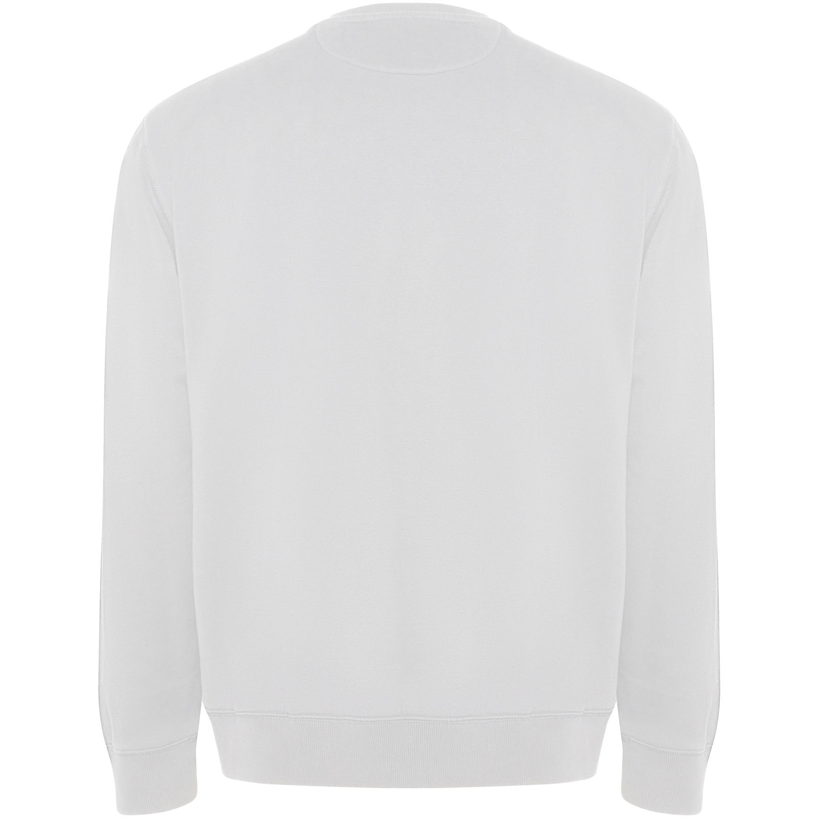 Batian 300 g/m² Sweatshirt mit Rundhalsausschnitt aus Bio-Baumwolle Unisex weiss