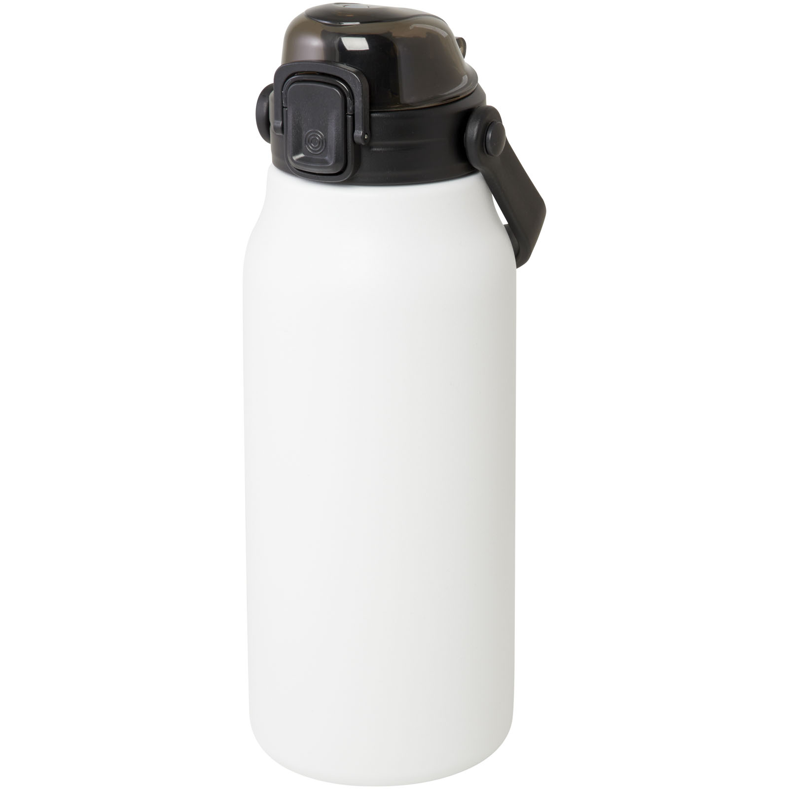 Giganto 1600 ml RCS-zertifizierte Kupfer-Vakuum Isolierflasche aus recyceltem Edelstahl weiss