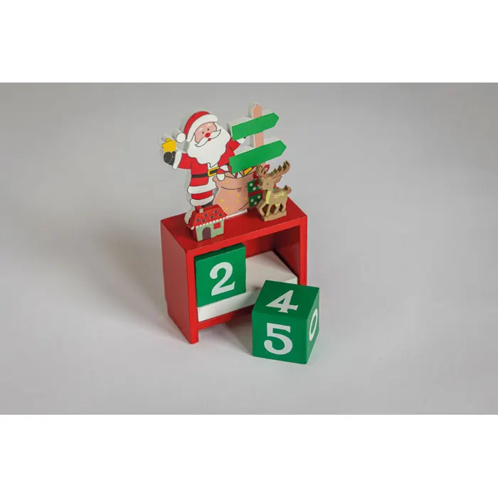 Weihnachts-Countdown-Kalender