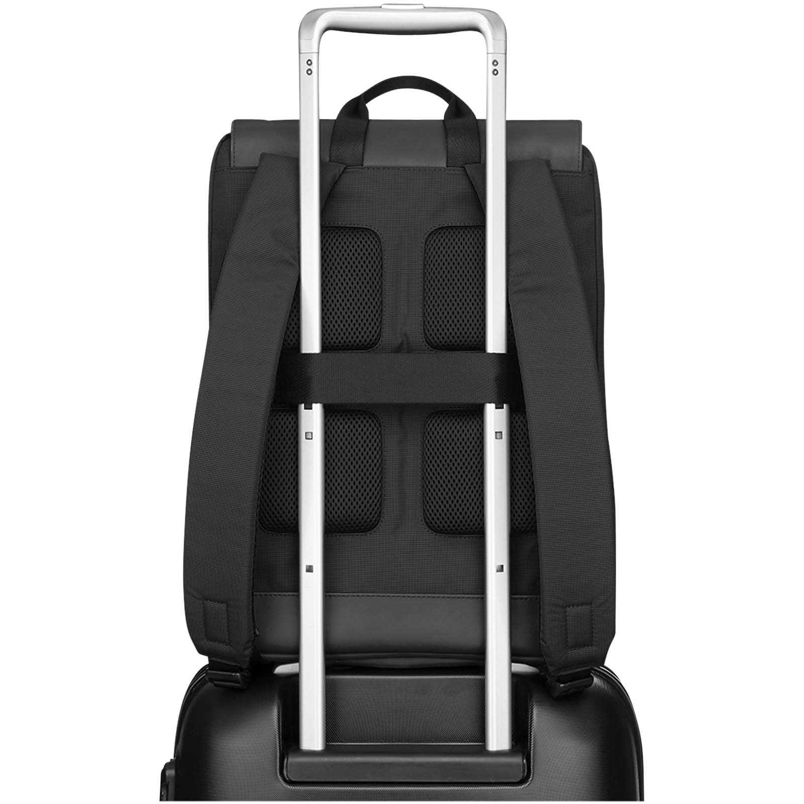 Moleskine Metro Slim Rucksack schwarz