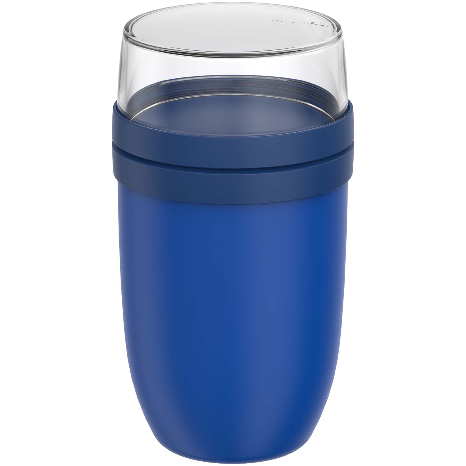 Mepal Ellipse 750+300 ml Lunchpot vivid blau