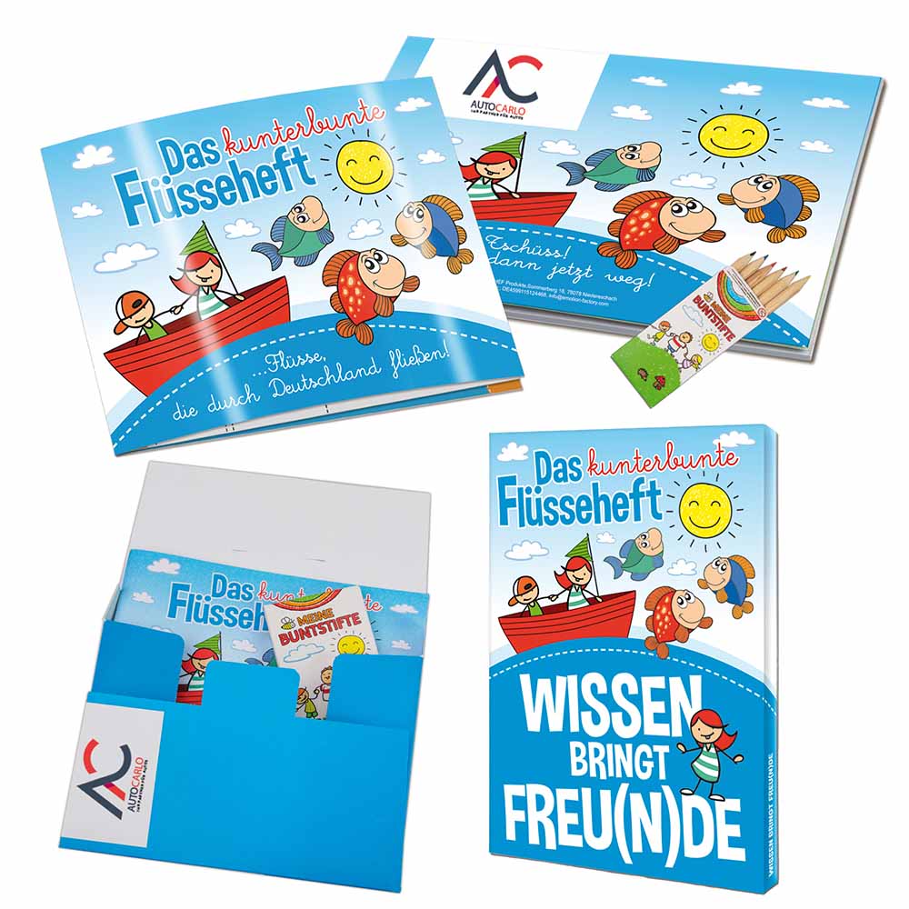 Wissen-Set „Das Flüsseheft“