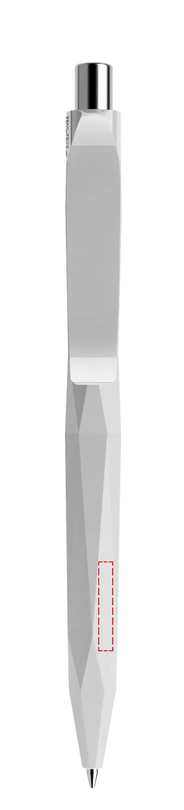 prodir QS20 PMP Push Kugelschreiber, Chrom-Finish