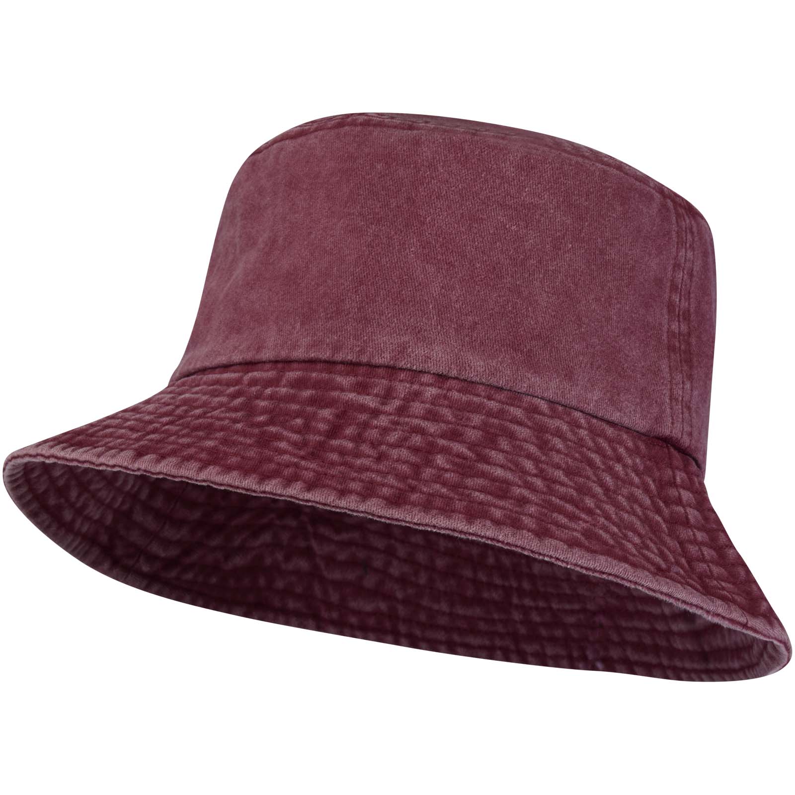Mitica 270 g/m² Sonnenhut washed bordeaux