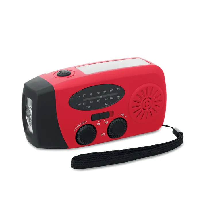 AM/FM Radio mit Taschenlampe   MO2746-