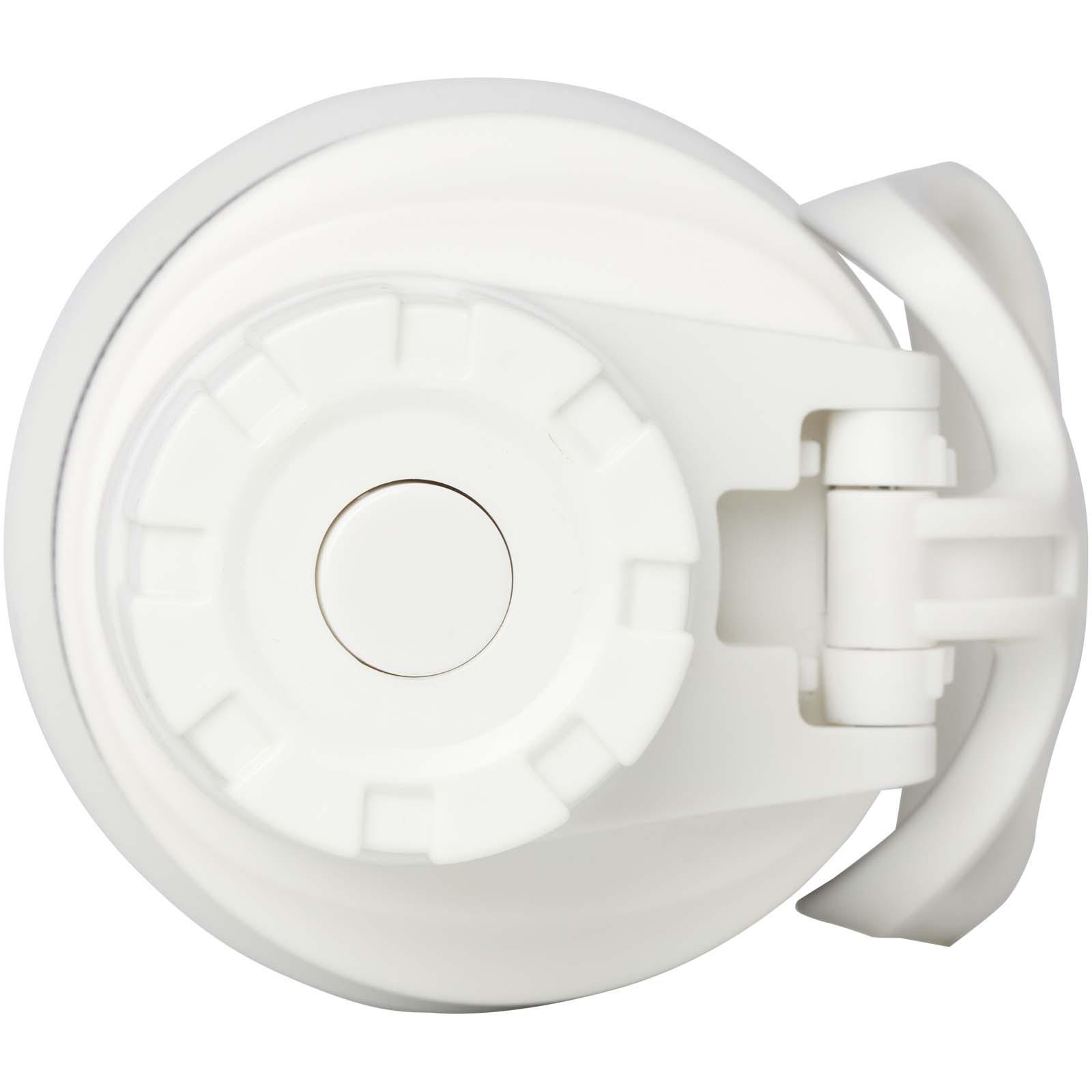 Fortis 700 ml RCS-zertifizierte Kupfer-Vakuum Isolierflasche aus recyceltem Edelstahl (Kohlensäure geeignet) weiss