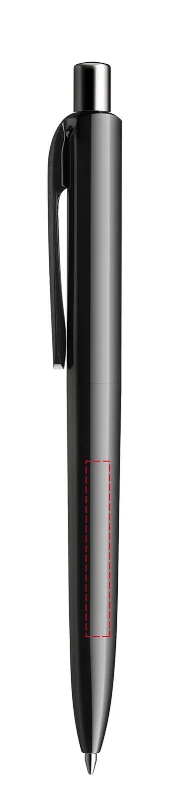 prodir DS8 PPP Push Kugelschreiber, Chrom-Finish